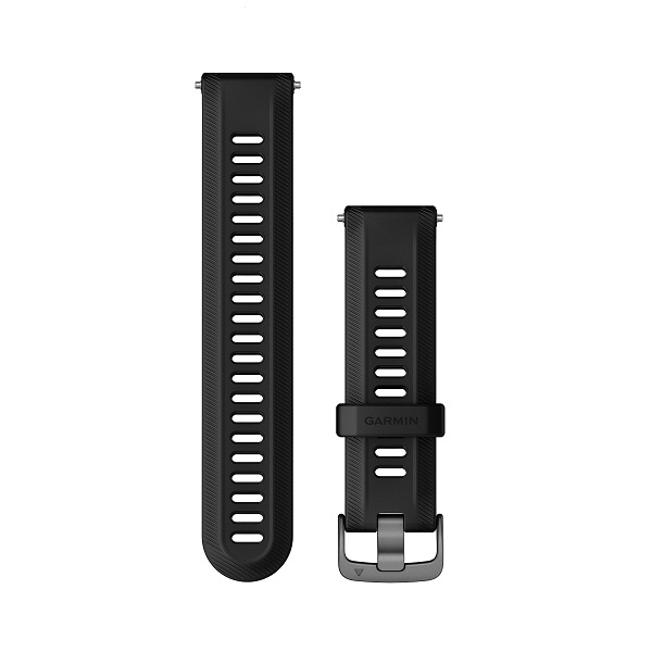 Forerunner 955 黑色硅胶表带