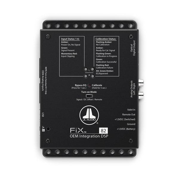 JL Audio FiX OEM Integration DSP