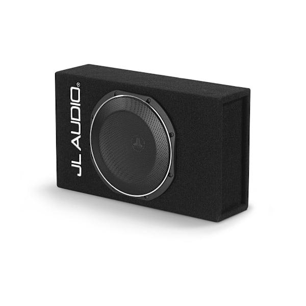 JL Audio PowerWedge+ TW1 Amplified Enclosed Car Subwoofer