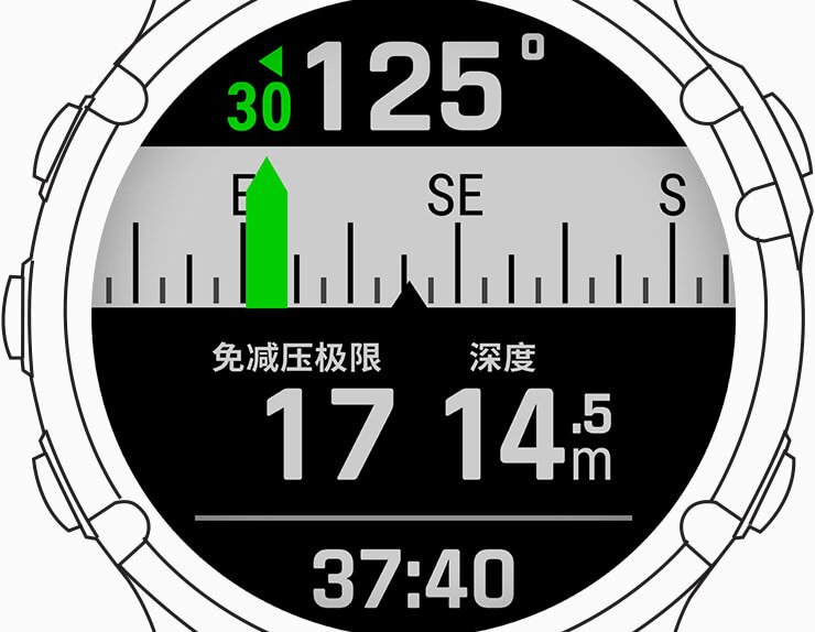 Dive Compass